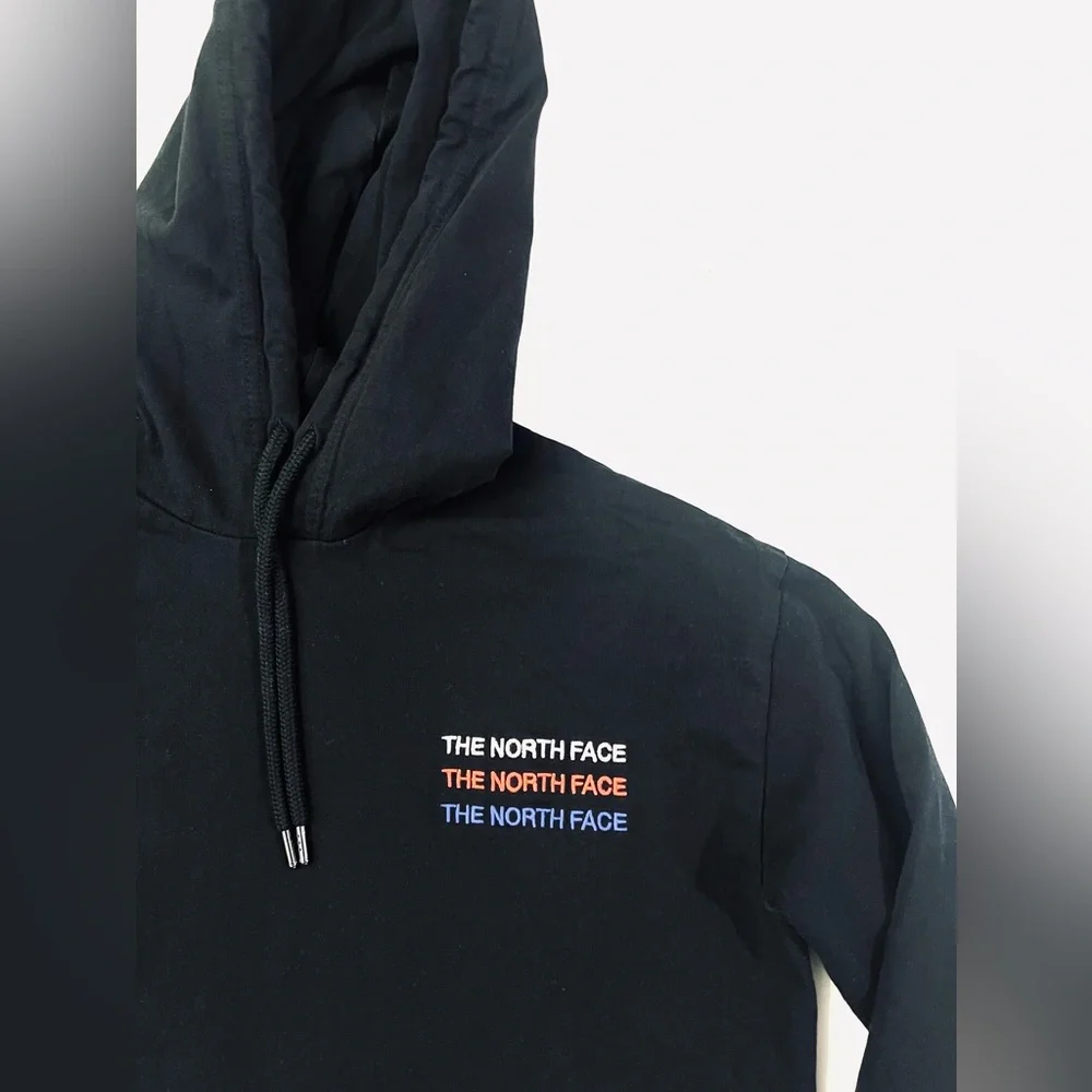 The North Face Men’s Hooded 100% Cotton Shirt Tee Sz Small